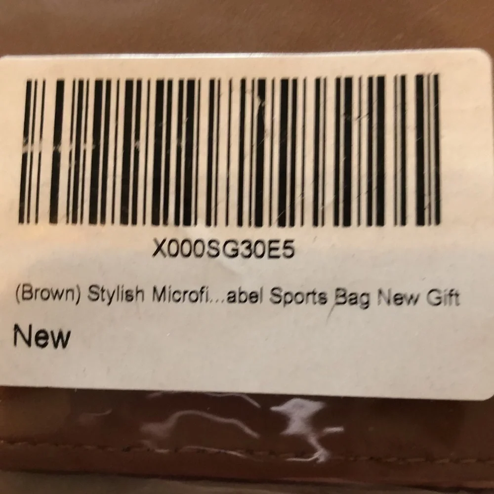 N/A brown microfiber